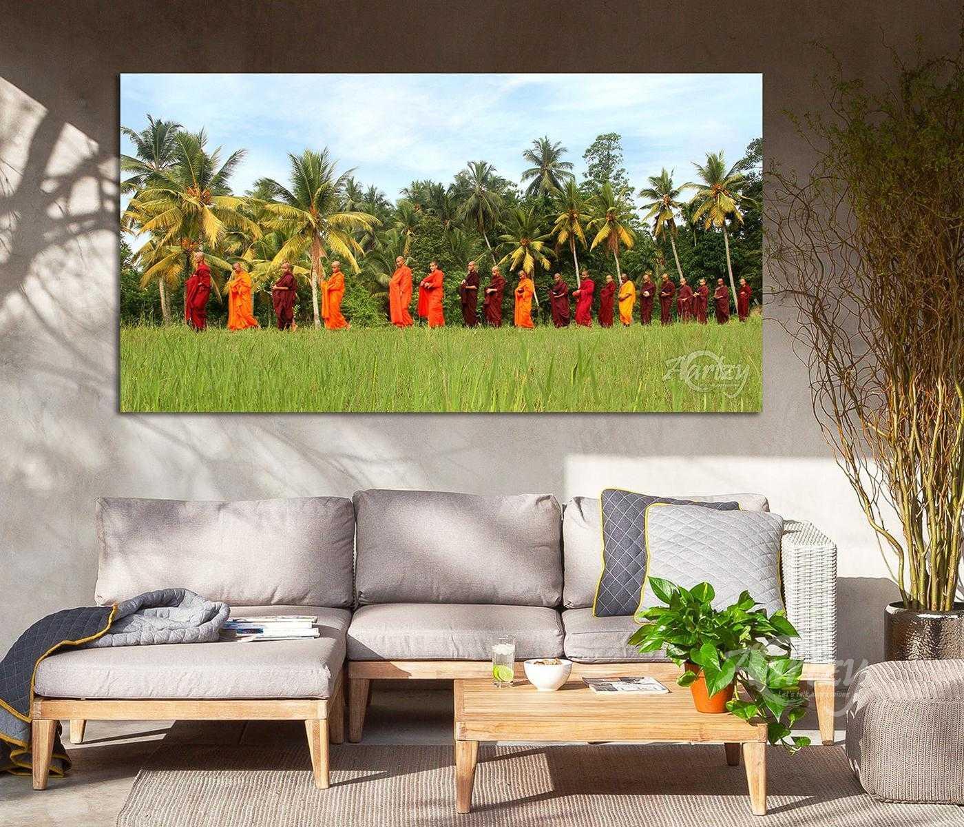 Crossing the Green Fields