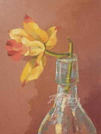 Last falling Orchid