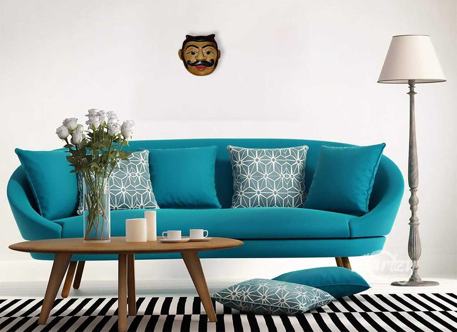 Arachchi Kolama Mask - Traditional Kolam Series