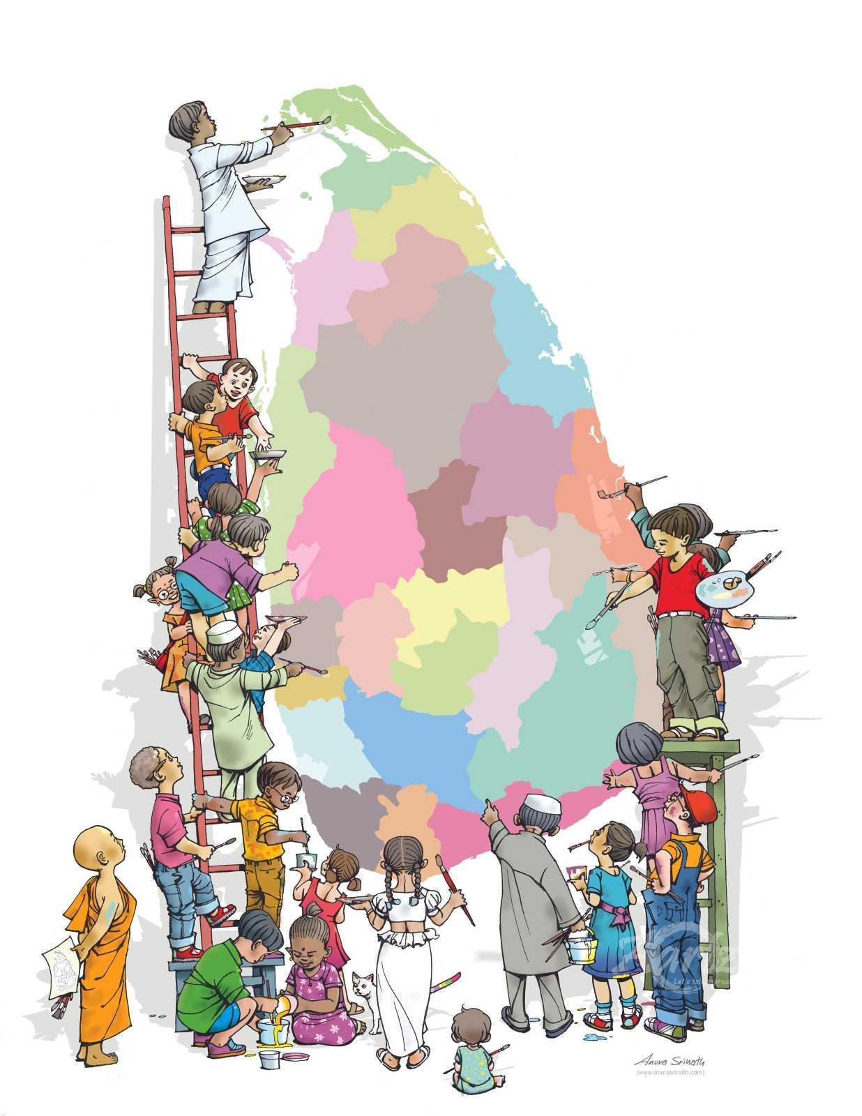 Colors of Next Generation