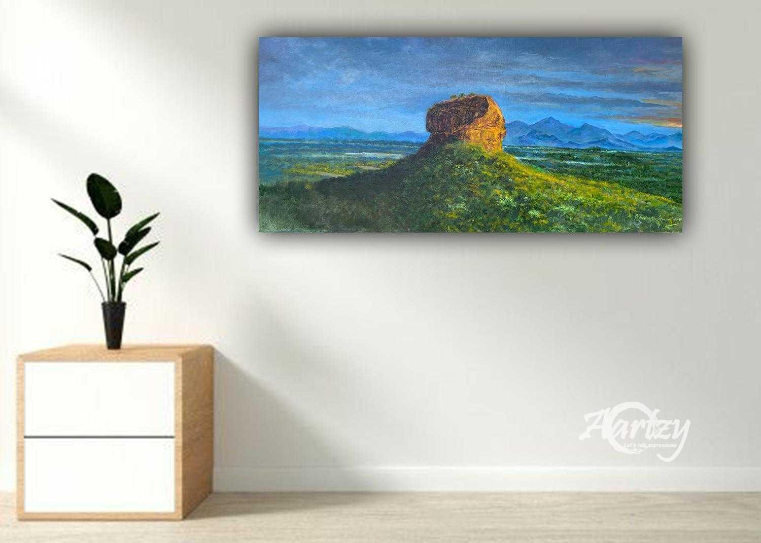 The Majestic Heights of Sigiriya