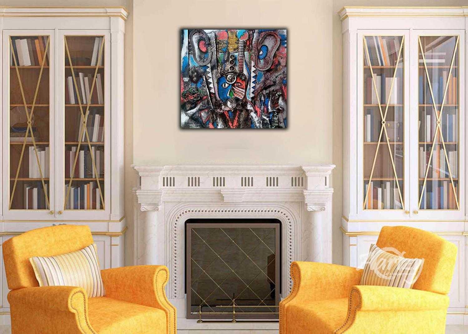 Roughness of Life with Art 