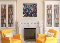 Roughness of Life with Art 