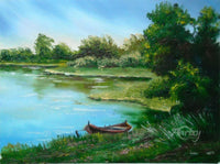 Beauty of a Lakeside