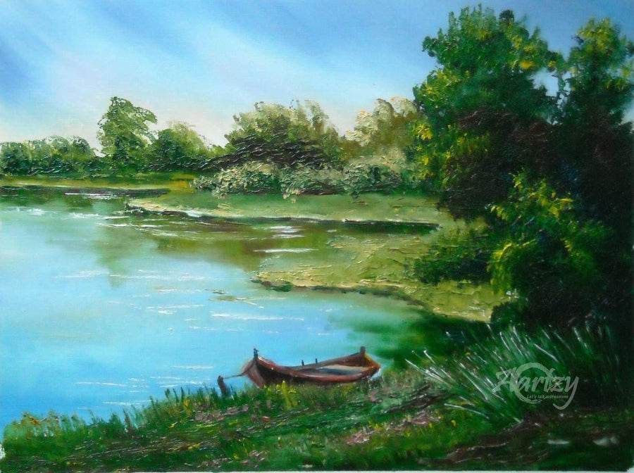 Beauty of a Lakeside