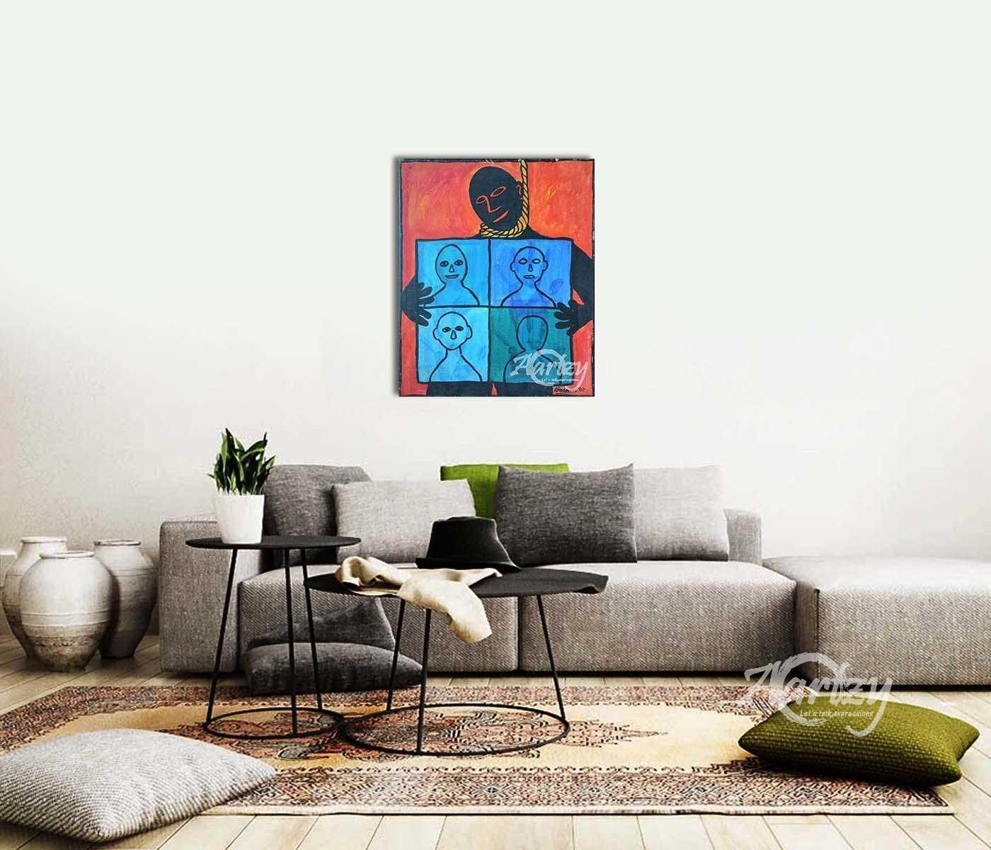 Awaiting the Gallows