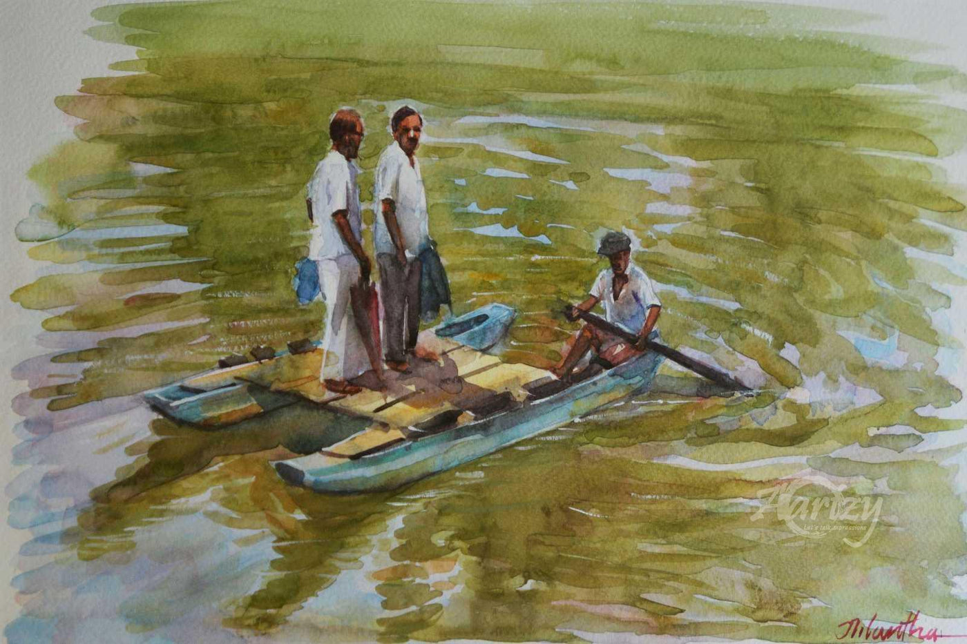 Lifeline Across Waters