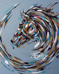Abstract Steed