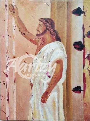 The Savior's Embrace