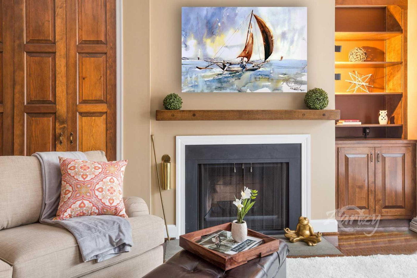 Race Across the Waters