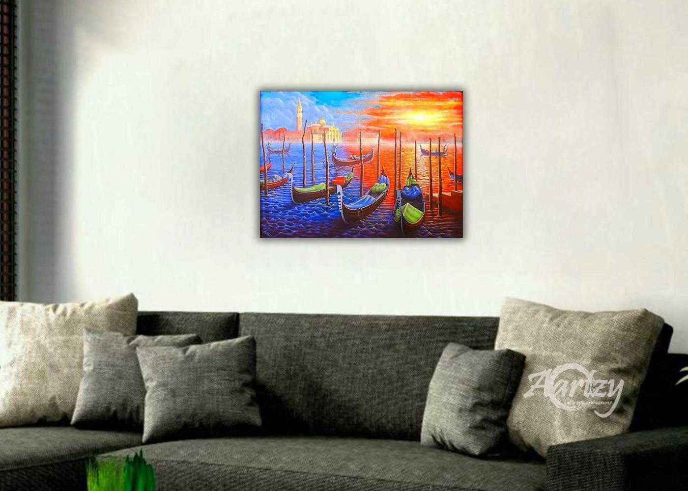 Venice Lagoon Sunset