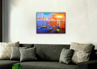 Venice Lagoon Sunset