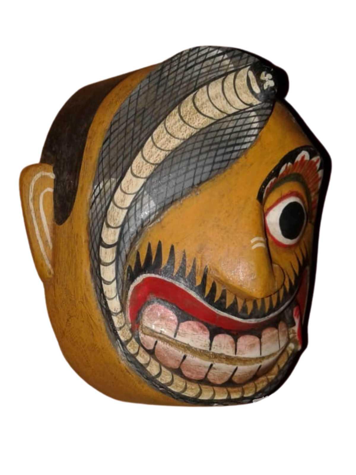 Naga Sanniya Mask - Vibrant Demon Series