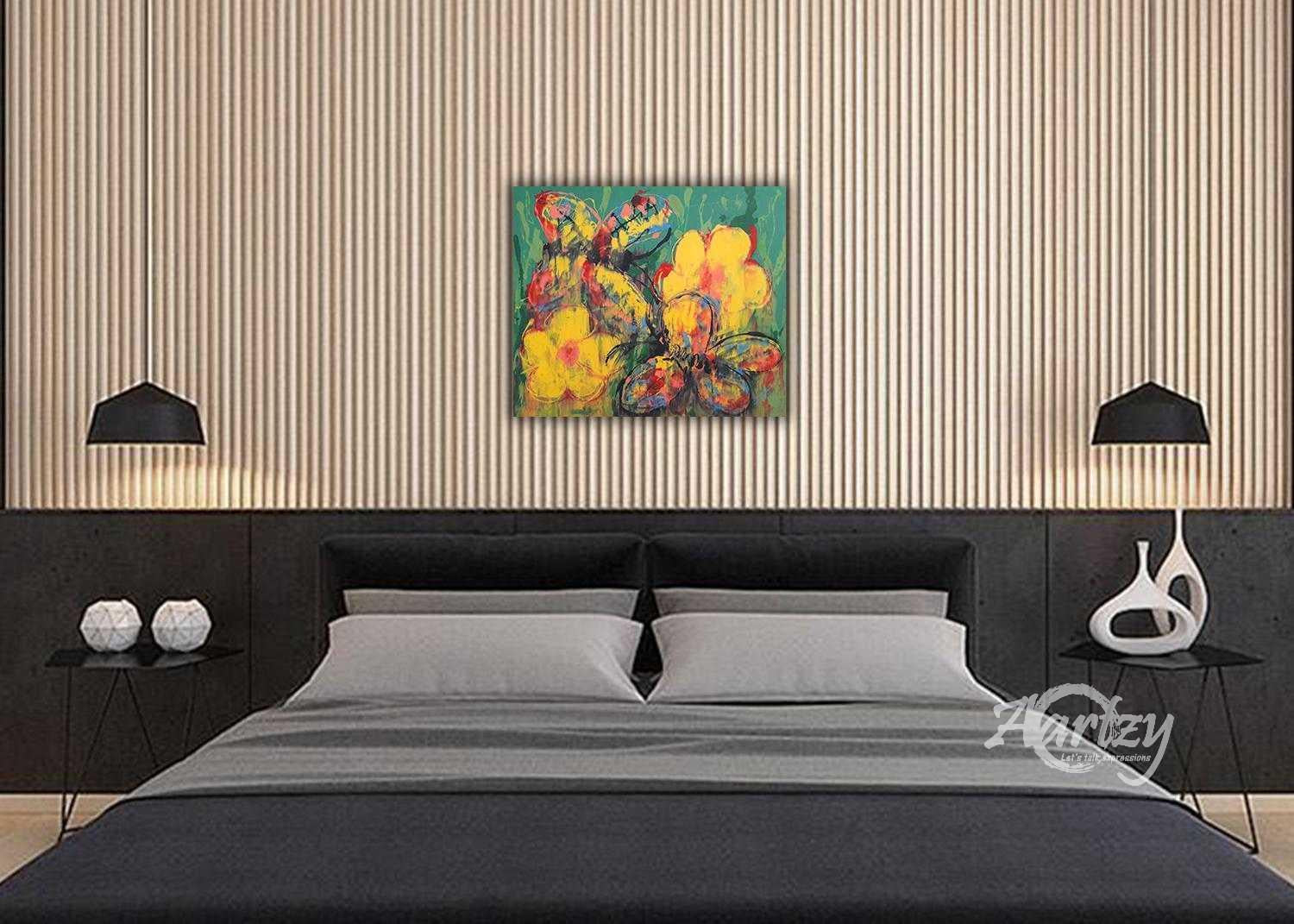 Flowers and Butterflies