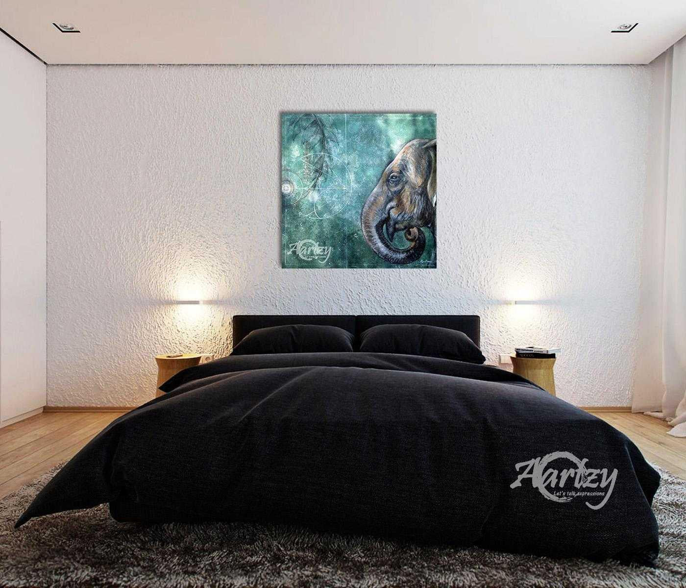 Profile in the Forest