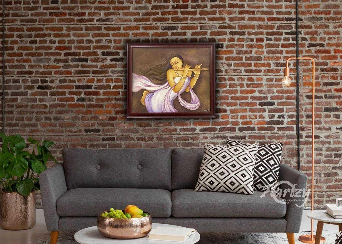 Angel with the Flute