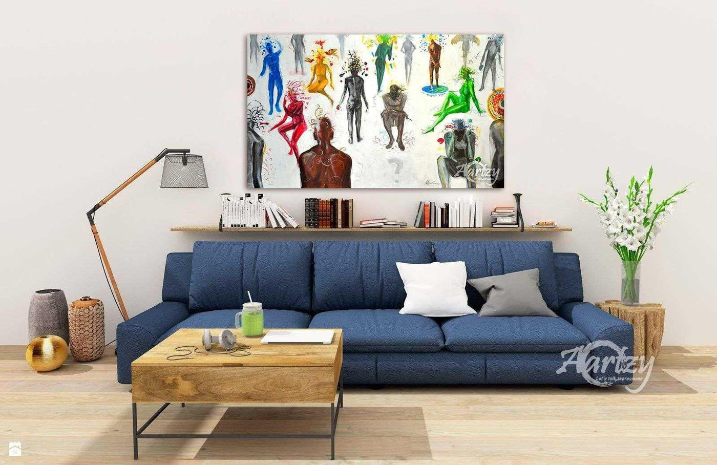 Across a Crowded Room