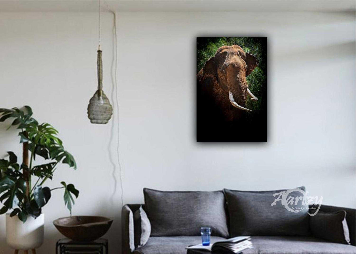 Giant through the Thicket