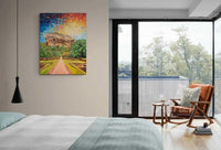 Twilight Glory Over Sigiriya