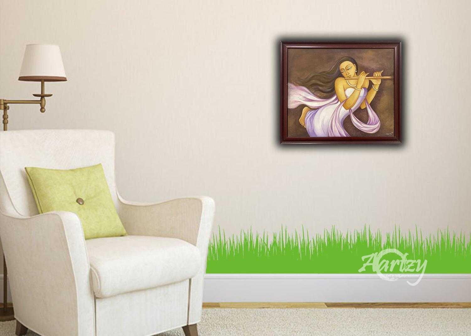 Angel with the Flute