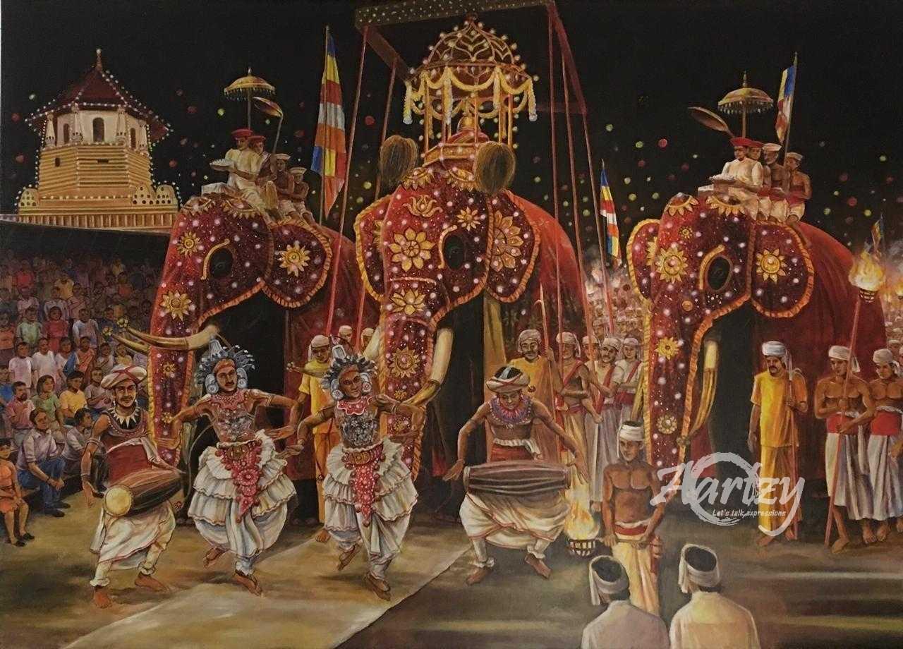 The Perahera