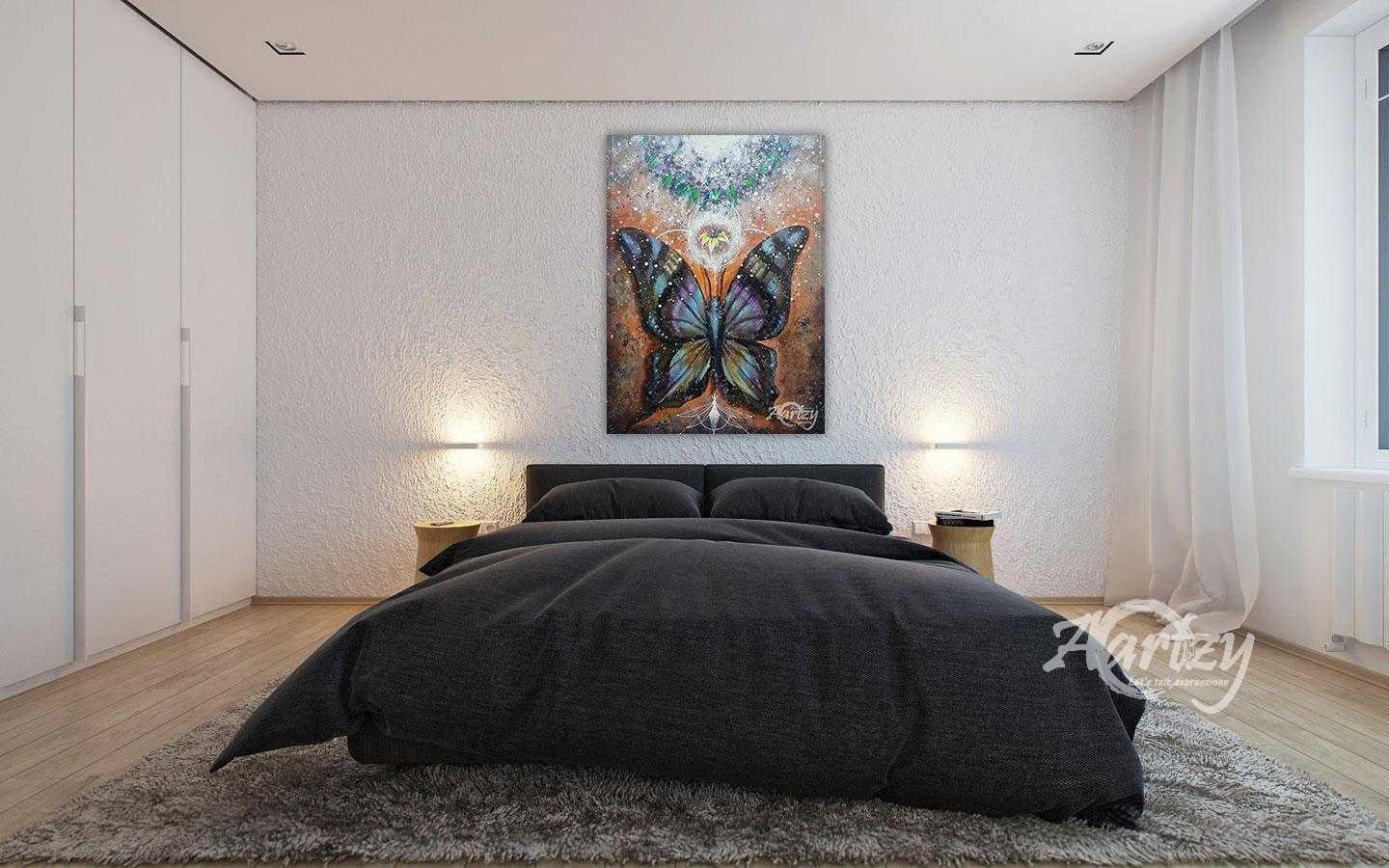 The Blooming Butterfly