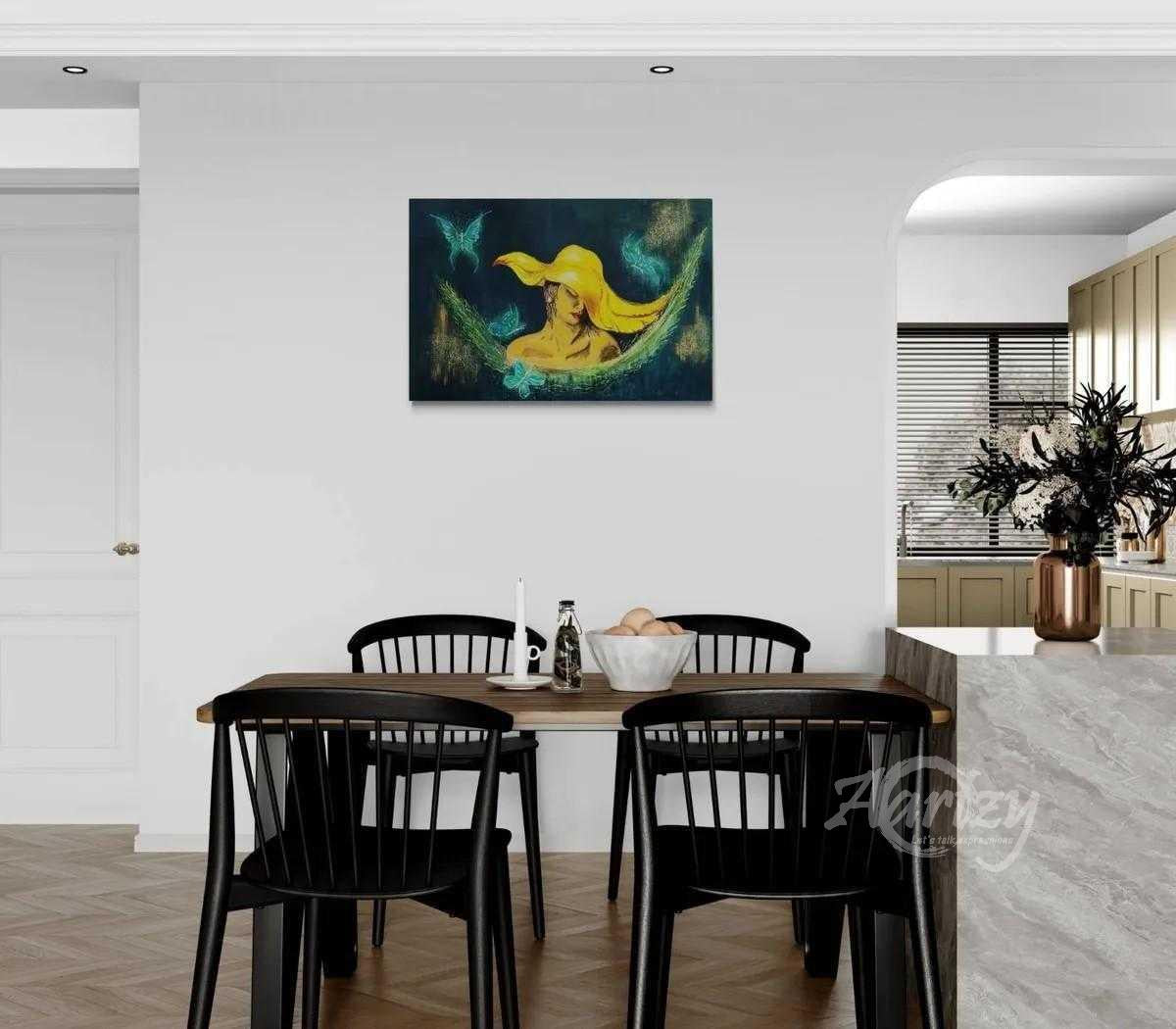 Dreamscape in Yellow