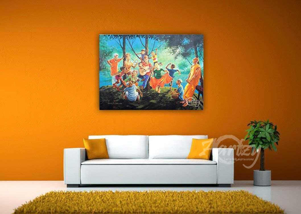 We all Sing One Song