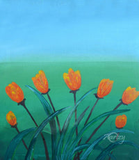 Tulips in the Wind