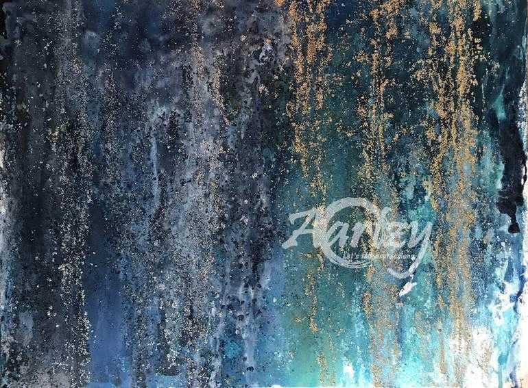 Within the Waterfall