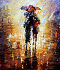 Embracing the Rain