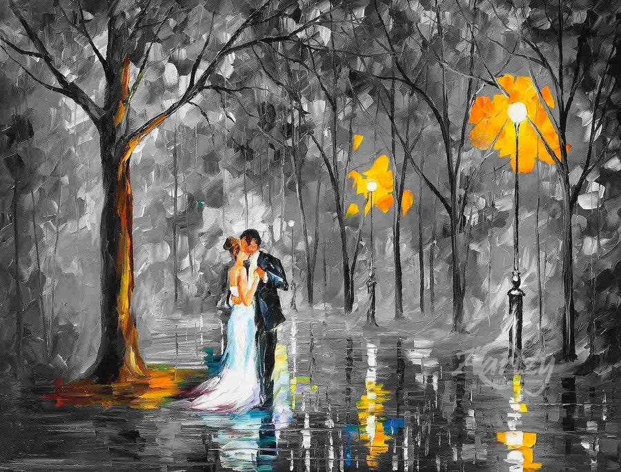 First Dance in the Rain