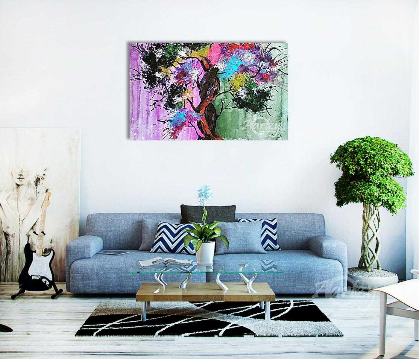 Colorful Family Tree