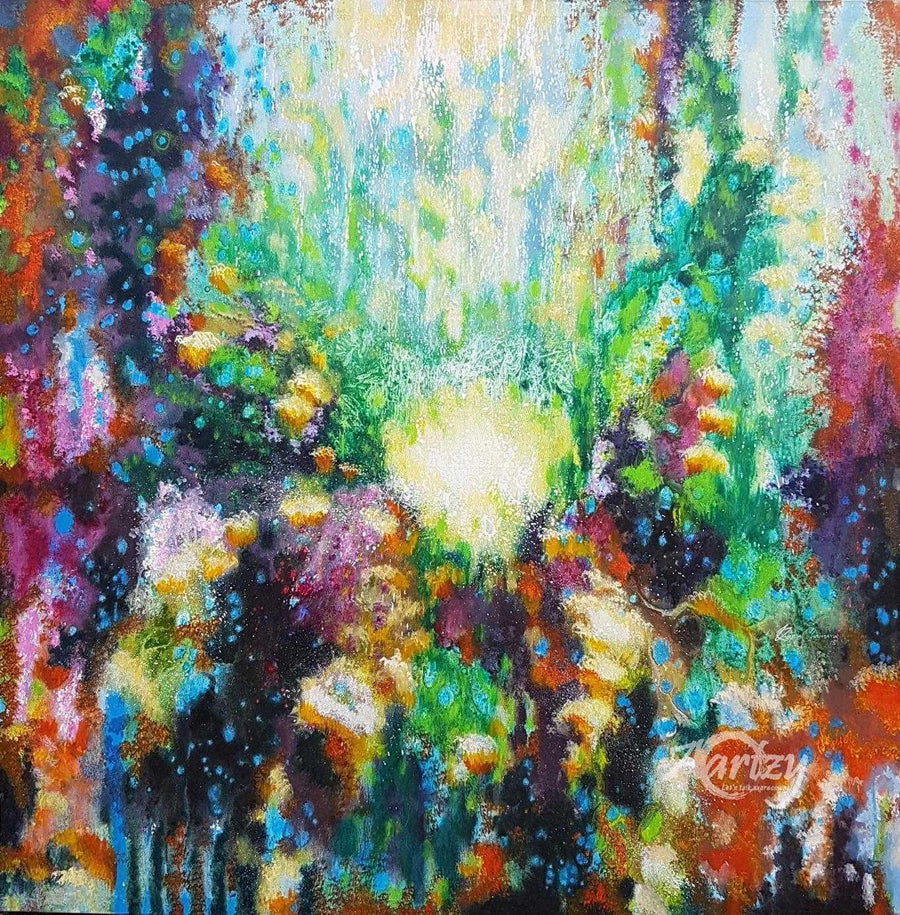 Blackberries in Spring