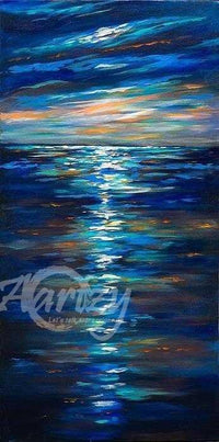 Ocean at Dusk