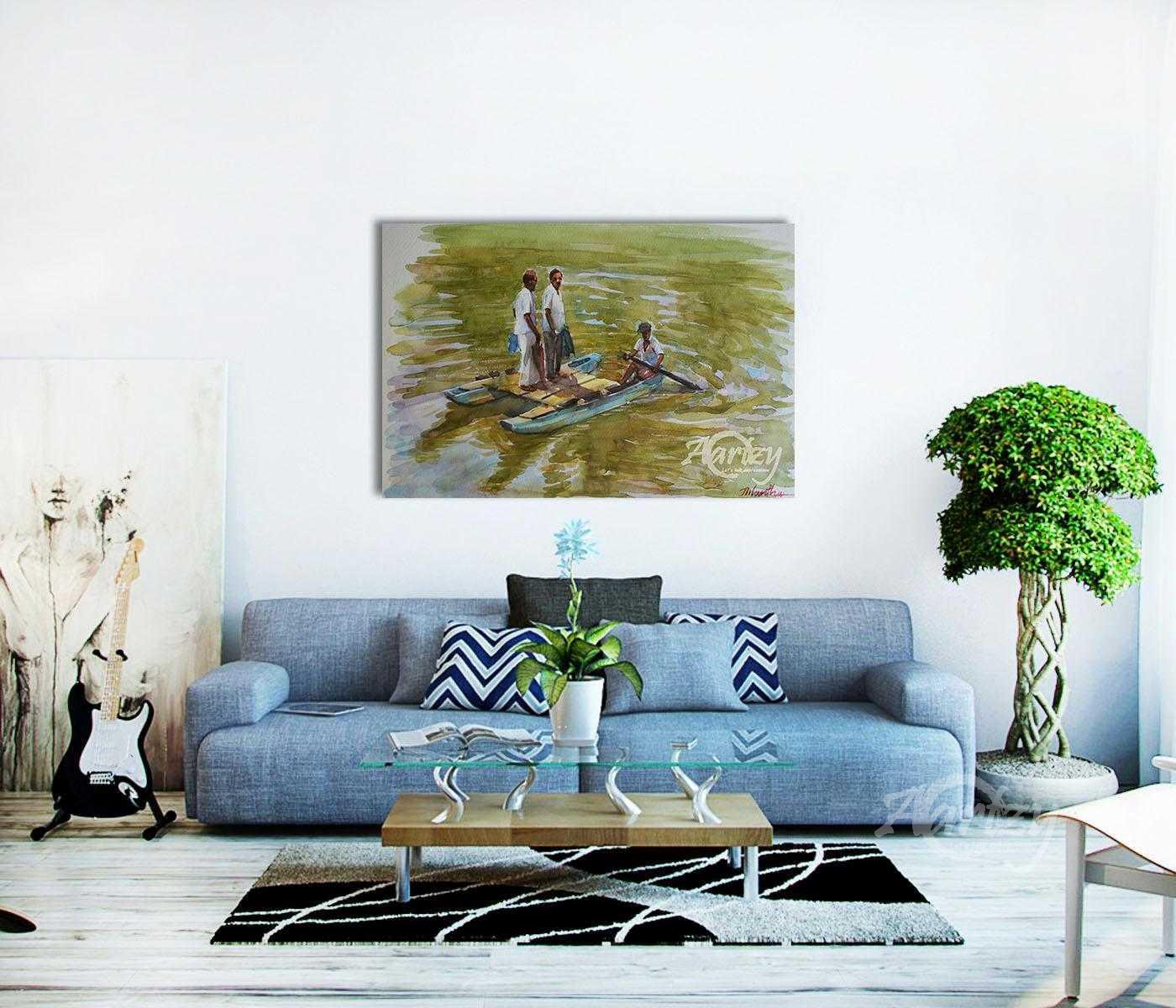 Lifeline Across Waters