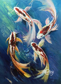 Dance of Koi