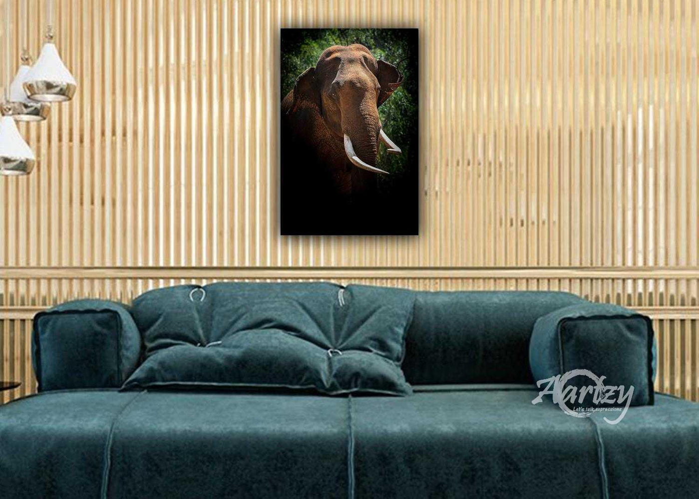 Giant through the Thicket