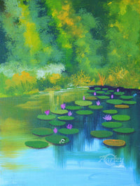 Path on Water
