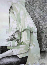 Beauty with the Veil