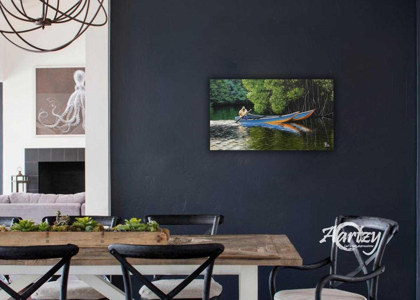 Guarding the Mangroves