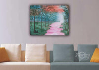 Whimsical Pathway