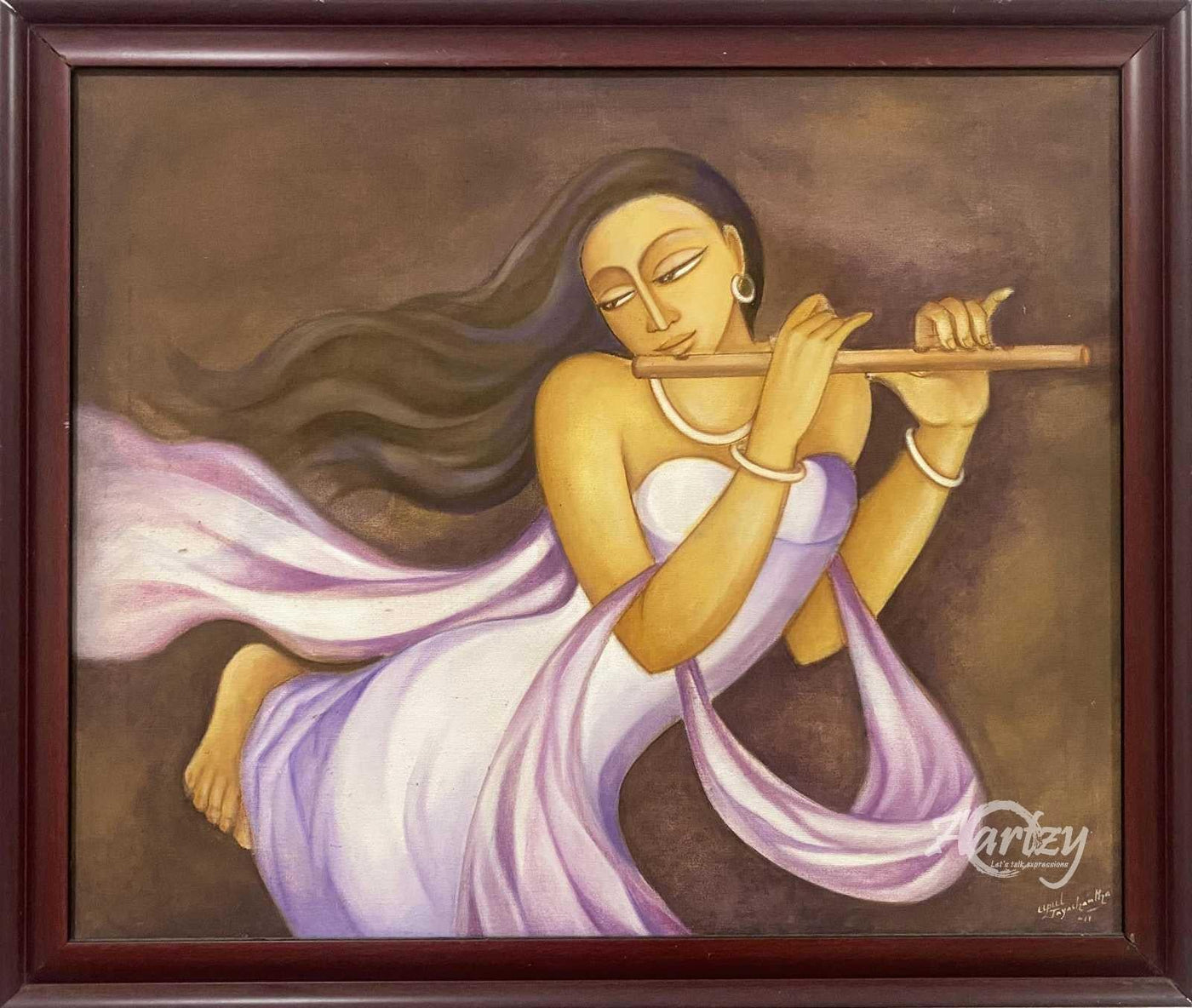 Angel with the Flute