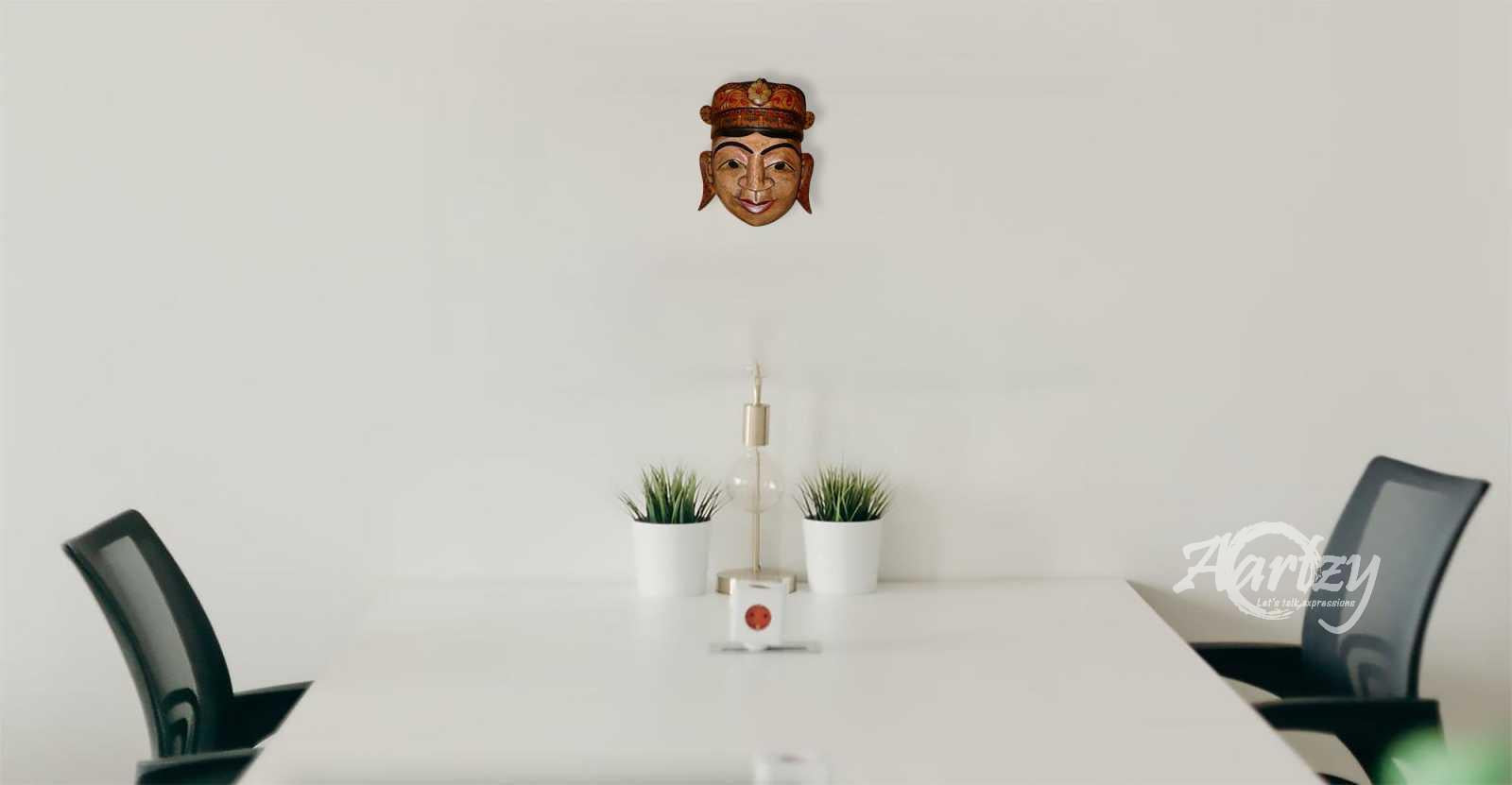 Deva Sanniya Mask - Vibrant Demon Series