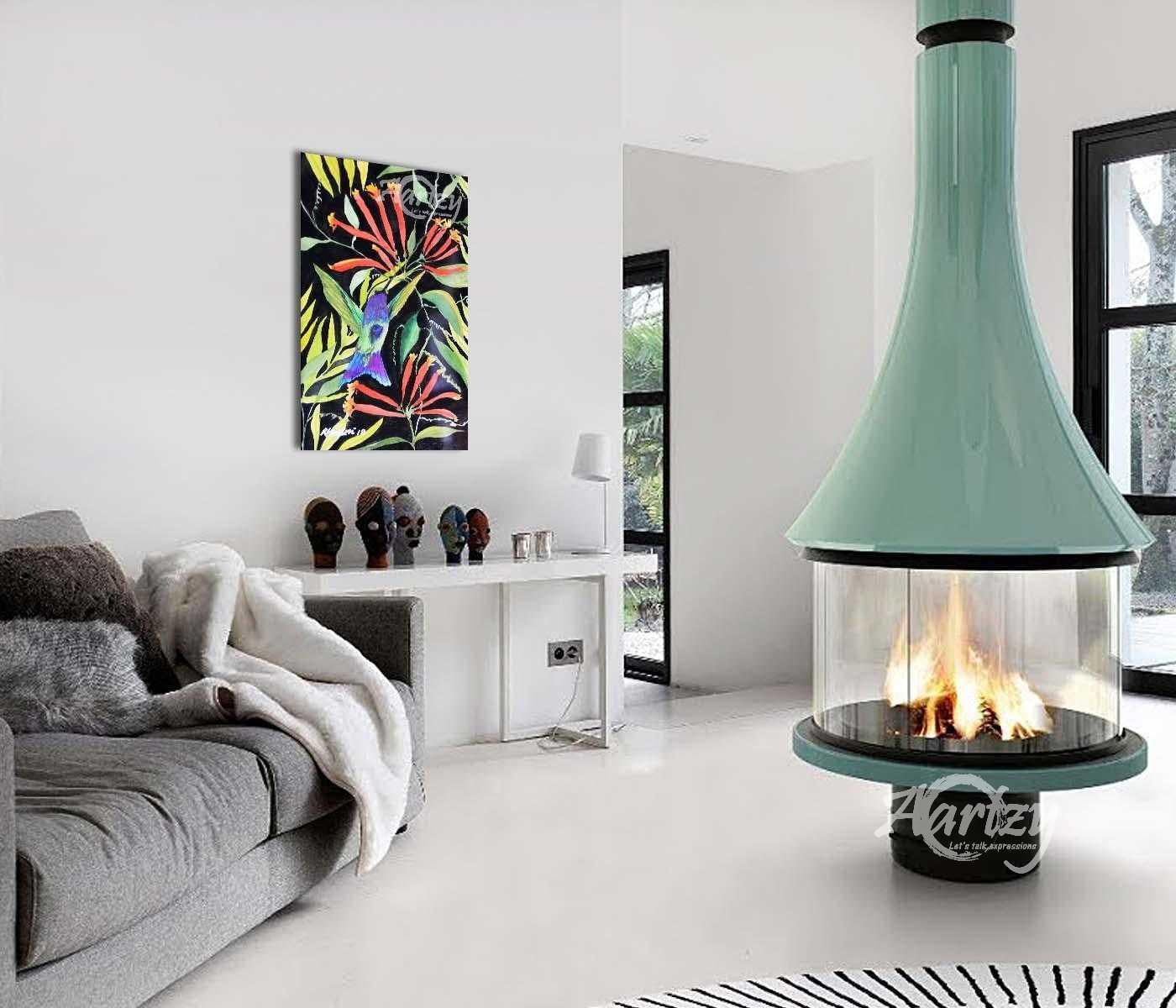 A Sweet Sip of Nectar