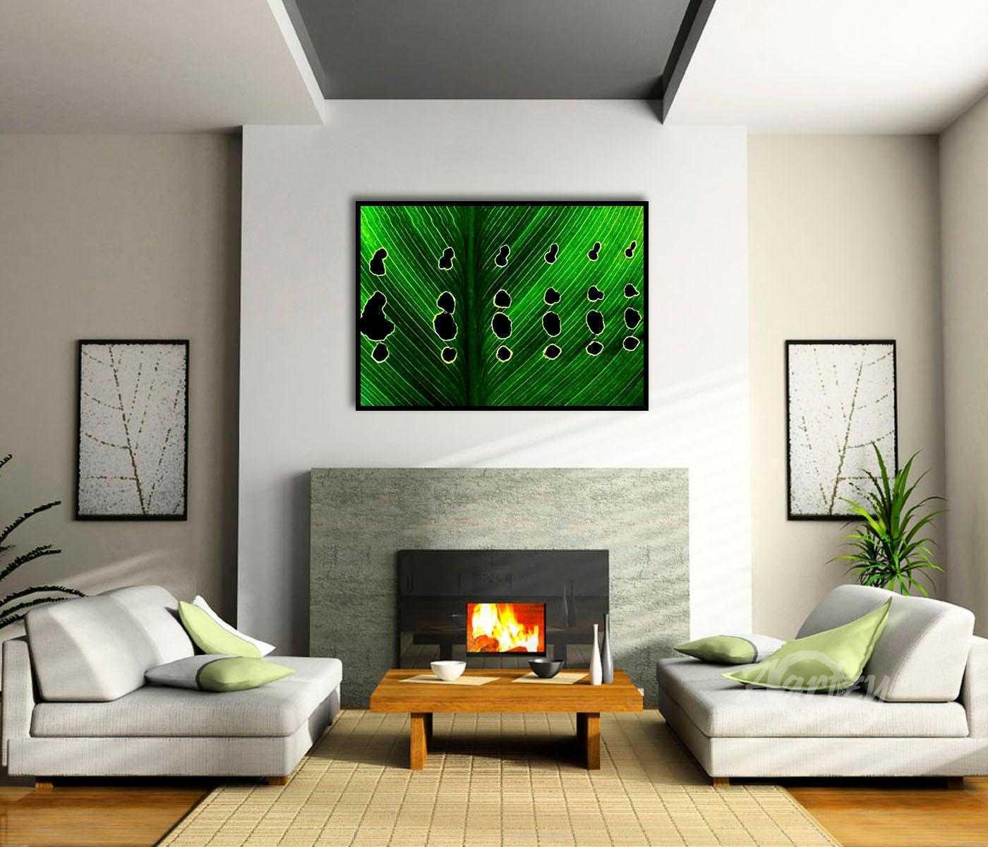 Embroidery on a Leaf