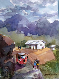 Busy Village