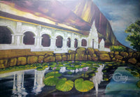 Temple by the Pond