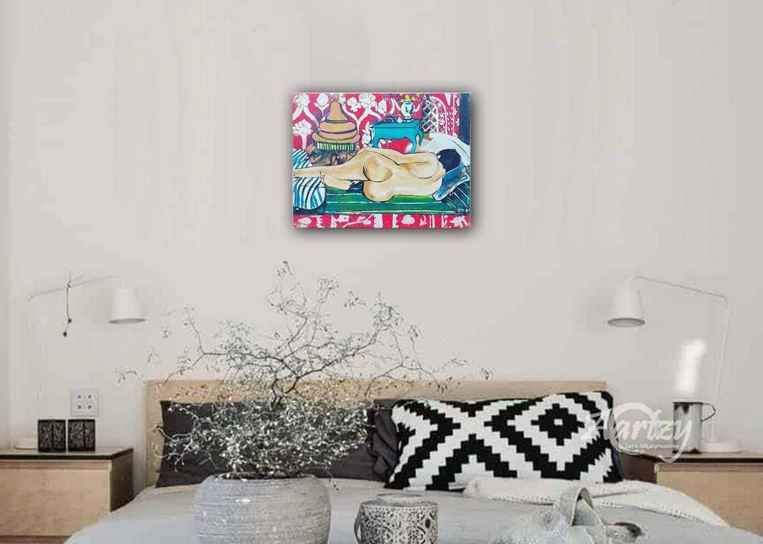 Sleeping Female Nude