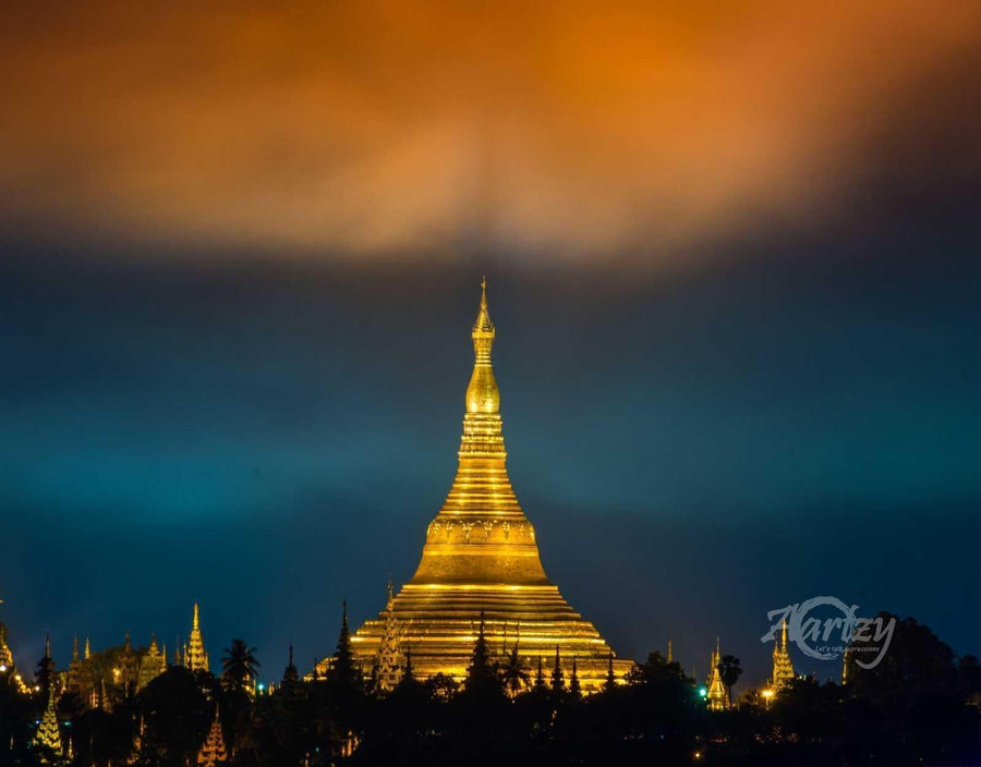 Shining Bright to the Heavens